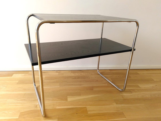 Image 1 of Thonet B12 console table by Marcel Breuer