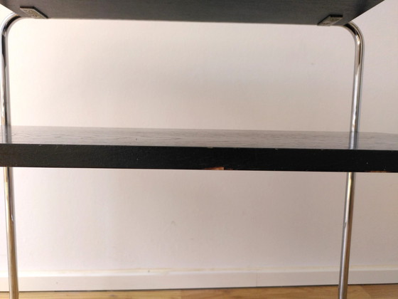 Image 1 of Thonet B12 console table by Marcel Breuer