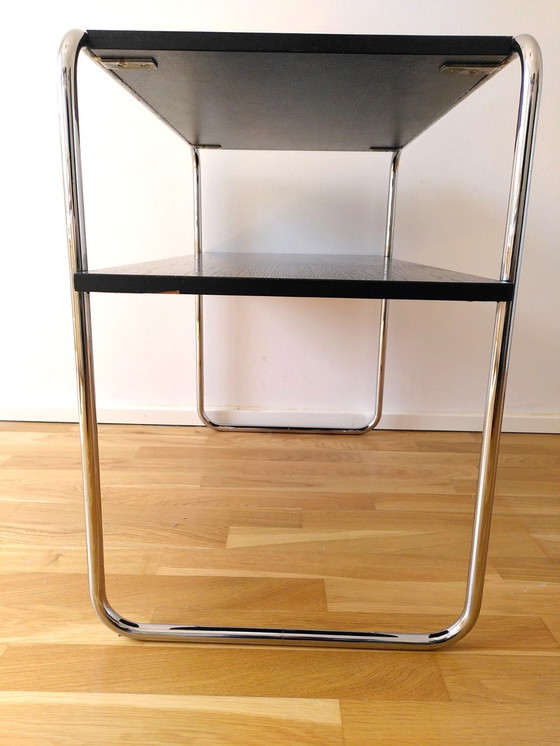 Image 1 of Thonet B12 console table by Marcel Breuer