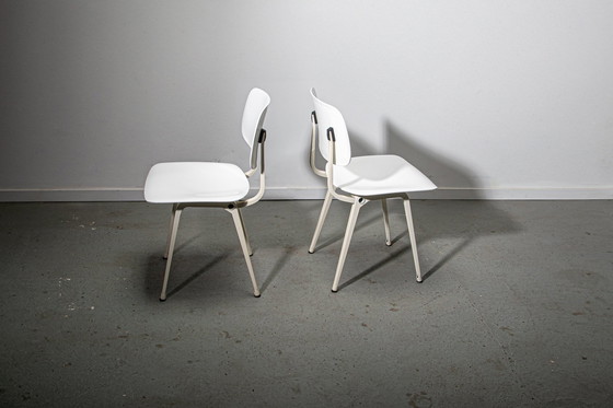 Image 1 of 2X Revolt Chairs Designed By Friso Kramer For Ahrend