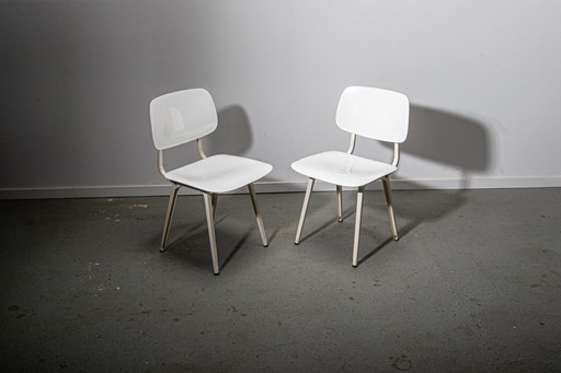 2X Revolt Chairs Designed By Friso Kramer For Ahrend