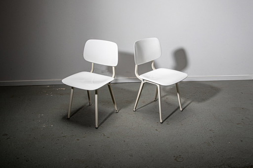 2X Revolt Chairs Designed By Friso Kramer For Ahrend