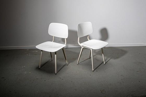 Image 1 of 2X Revolt Chairs Designed By Friso Kramer For Ahrend