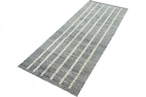 Hand-woven Berber kilim - New - 198 X 79 Cm