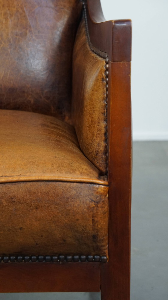 Image 1 of Poltrona vintage in stile Art Déco