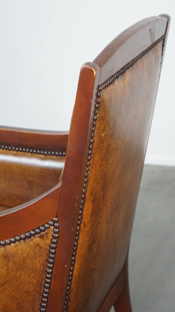 Image 1 of Poltrona vintage in stile Art Déco