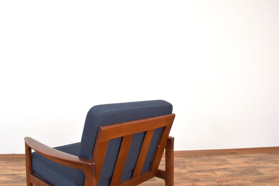 Image 1 of Mid-Century Danish Teak Armchairs By Arne Vodder For Comfort, 1960S, Set Of 2