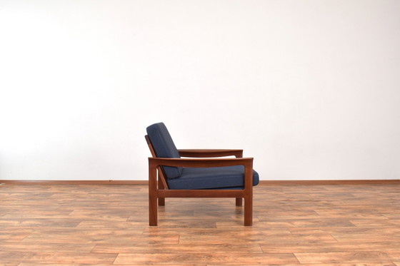 Image 1 of Mid-Century Danish Teak Armchairs By Arne Vodder For Comfort, 1960S, Set Of 2