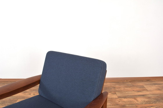 Image 1 of Mid-Century Danish Teak Armchairs By Arne Vodder For Comfort, 1960S, Set Of 2