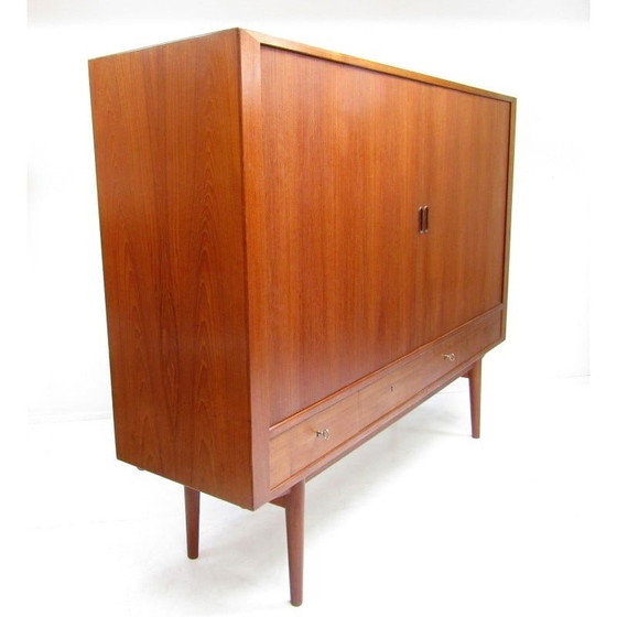 Image 1 of Vintage teak highboard by Arne Vodder for Sibast, Denmark 1960