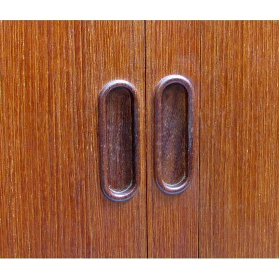 Image 1 of Vintage teak highboard by Arne Vodder for Sibast, Denmark 1960