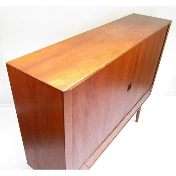 Image 1 of Vintage teak highboard by Arne Vodder for Sibast, Denmark 1960