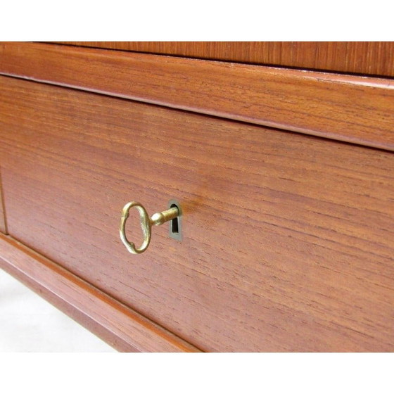 Image 1 of Vintage teak highboard by Arne Vodder for Sibast, Denmark 1960