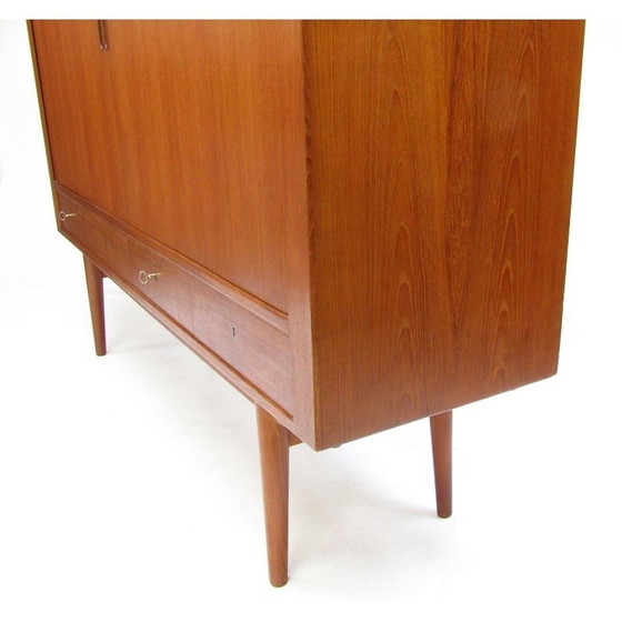 Image 1 of Vintage teak highboard by Arne Vodder for Sibast, Denmark 1960