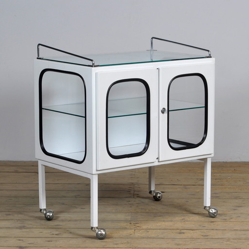 Vintage Iron Medical Trolley, 1970’s