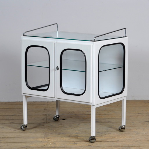 Vintage Iron Medical Trolley, 1970’s