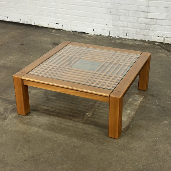 Image 1 of Coffee Table By Ettore Sottsass For Sant Ambrogio And De Berti