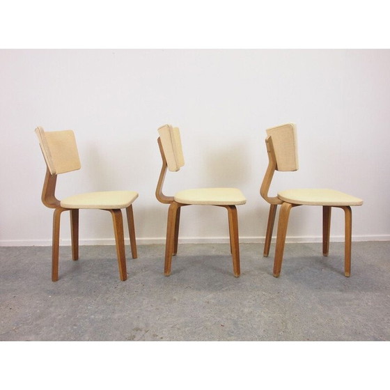 Image 1 of Pair of Mid century chairs by Cor Alons for Gouda De Boer