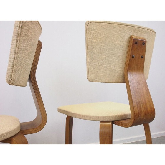 Image 1 of Pair of Mid century chairs by Cor Alons for Gouda De Boer