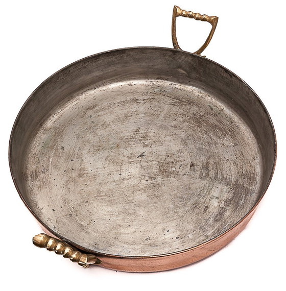 Image 1 of Par de hornos holandeses de cobre