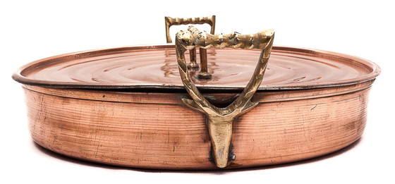 Image 1 of Par de hornos holandeses de cobre