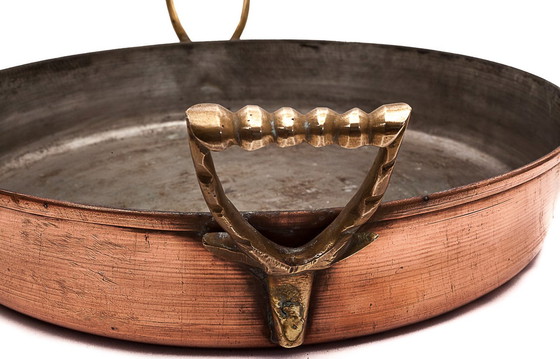 Image 1 of Par de hornos holandeses de cobre