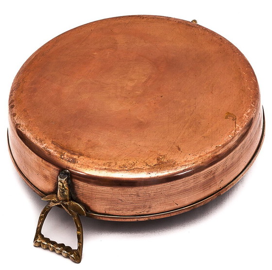 Image 1 of Par de hornos holandeses de cobre