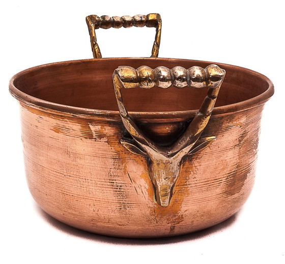 Image 1 of Par de hornos holandeses de cobre