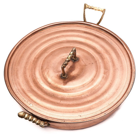 Image 1 of Par de hornos holandeses de cobre