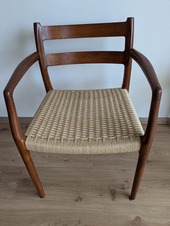 Image 1 of 4 X Niels Otto Møller Dining Chairs Model 67