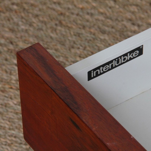 Mesita de noche vintage de Interlübke, 1960