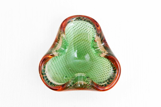 Image 1 of Murano Glass Ashtray