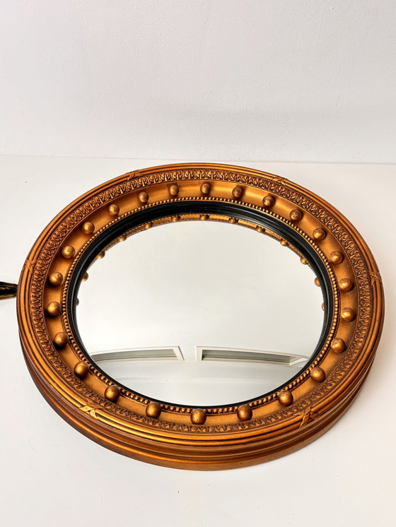 Image 1 of Antique English Butler Mirror