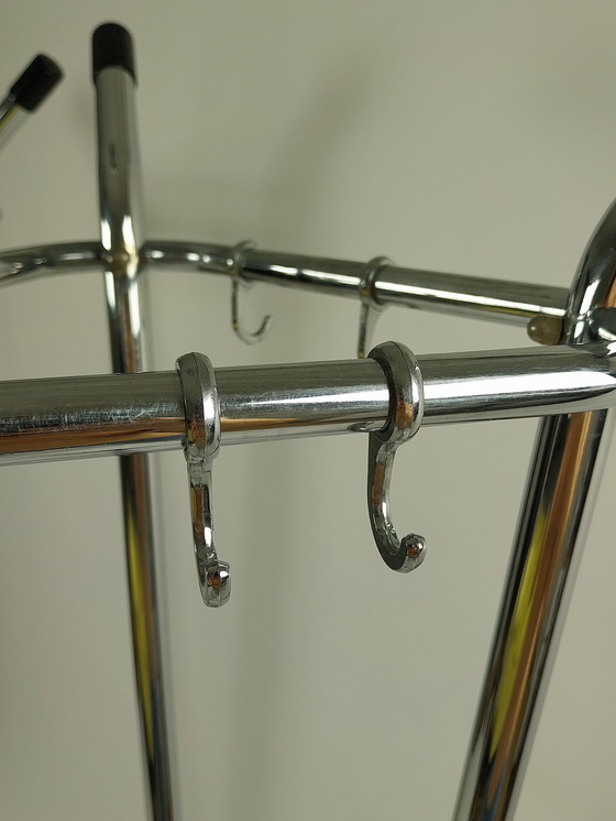 Image 1 of 2x Vintage Tubax Coat Rack