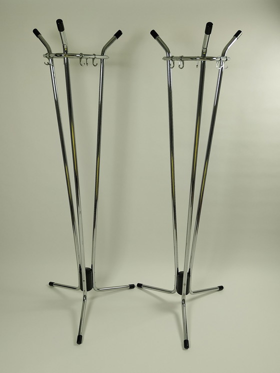 Image 1 of 2x Vintage Tubax Coat Rack