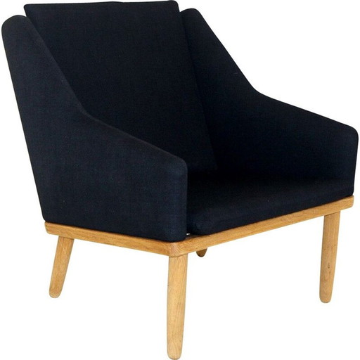 Vintage armchair by Poul Volther for Frem Røjle, Denmark 1960