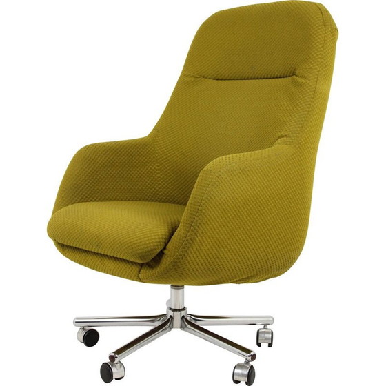 Image 1 of Vintage swivel armchair by Up Zavody Rousinov, Czechoslovakia 1970s