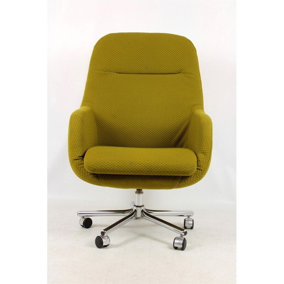 Image 1 of Vintage swivel armchair by Up Zavody Rousinov, Czechoslovakia 1970s