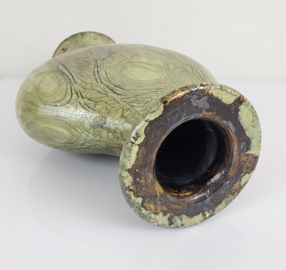 Image 1 of Stoneware Vase By Anne Marie Sybesma De Bay Alias Miep