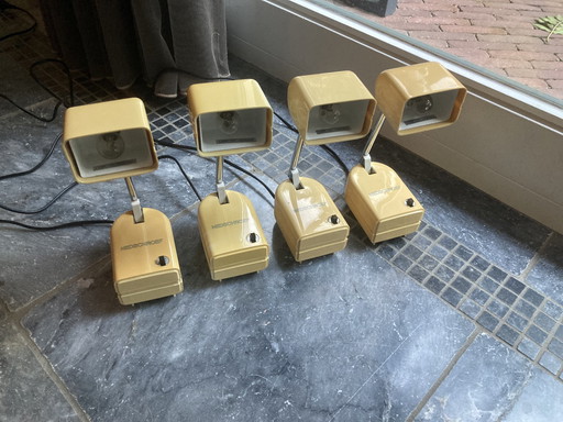 4X Fagerhult Sweden Lamps