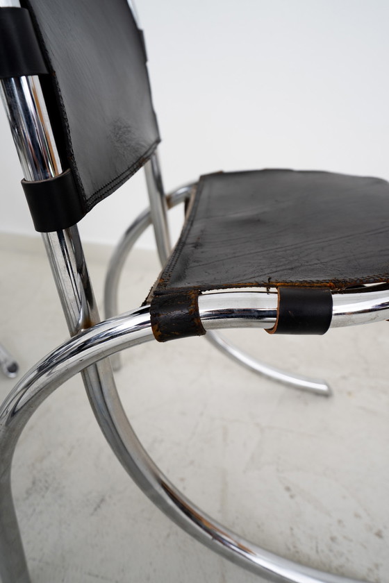 Image 1 of 4 Medusa dinning chairs by Studio Tetrarch for Alberto Bazzani