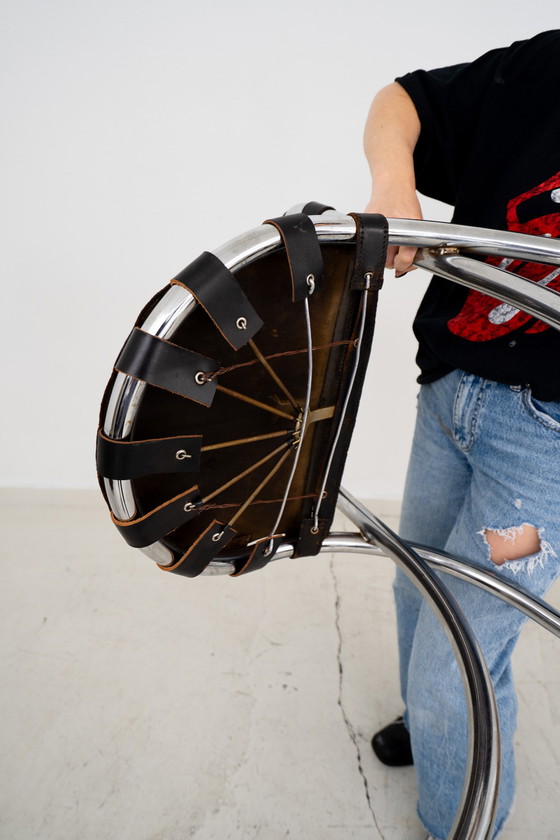 Image 1 of 4 chaises de salle à manger Medusa par Studio Tetrarch pour Alberto Bazzani