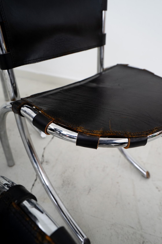 Image 1 of 4 Medusa dinning chairs by Studio Tetrarch for Alberto Bazzani