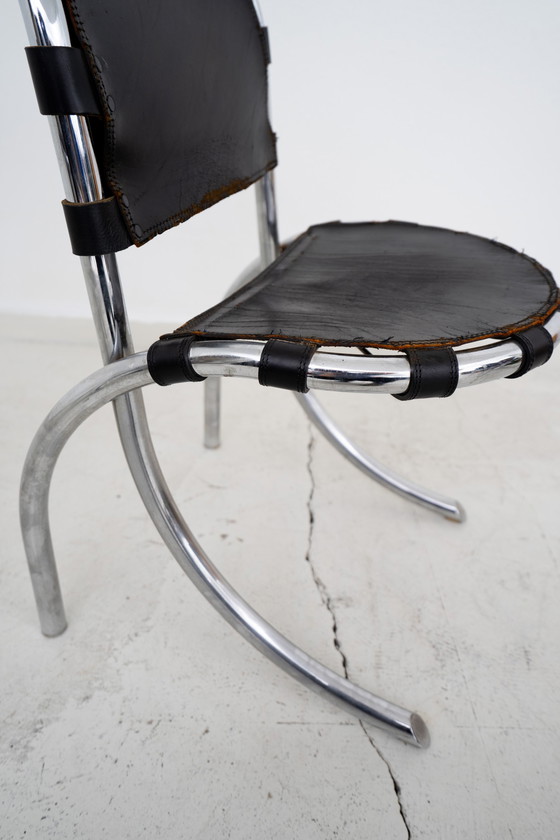 Image 1 of 4 Medusa dinning chairs by Studio Tetrarch for Alberto Bazzani