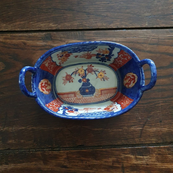 Image 1 of Dish With 2 Handles In Ceramic