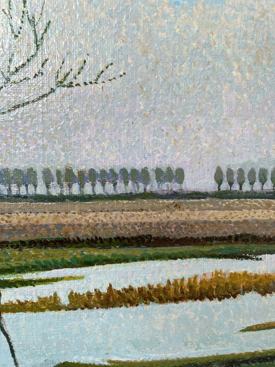 Image 1 of Nico van Bekkum - Hollands Landschap