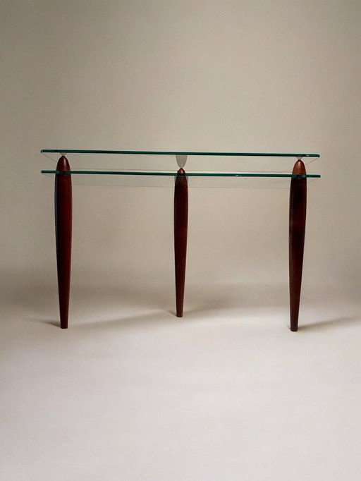 Pascal Mourgue - Triple Leg Entrance Console - Roche Bobois - C. 2000 - France -