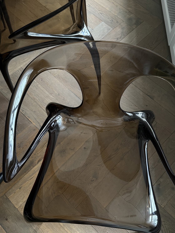 Image 1 of 6x Roche Bobois Ava Armchair