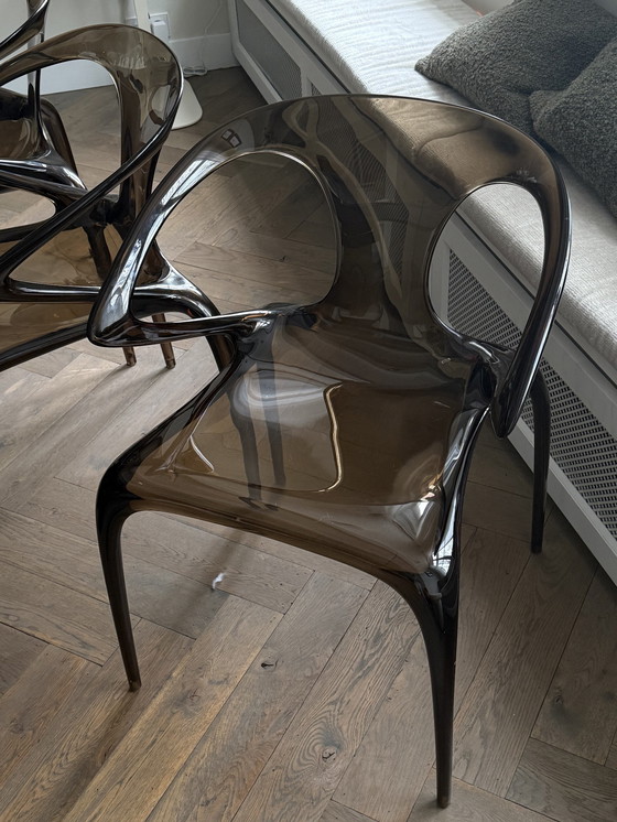 Image 1 of 6x Roche Bobois Ava Armchair