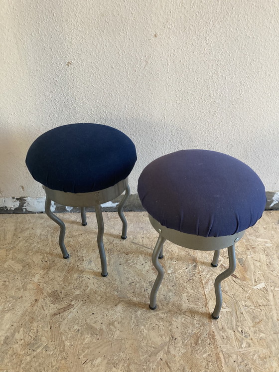 Image 1 of 2X Uri Stools Ikea